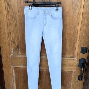 American Eagle Jeggings size 6 Long